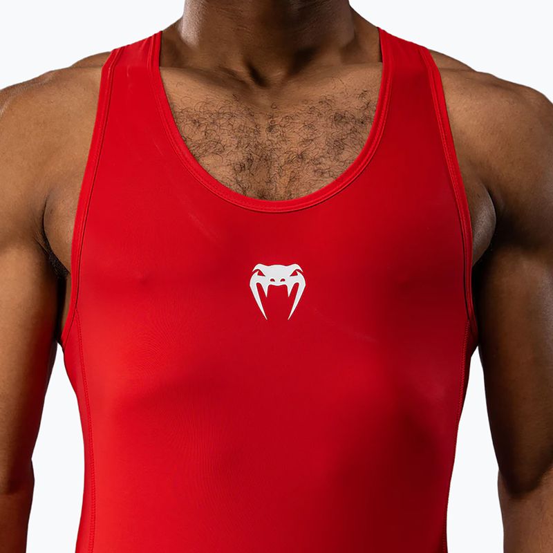 Мъжки гащеризон Venum Challenger Wrestling Singlet red 5