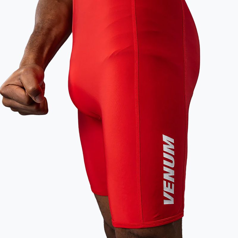 Мъжки гащеризон Venum Challenger Wrestling Singlet red 6