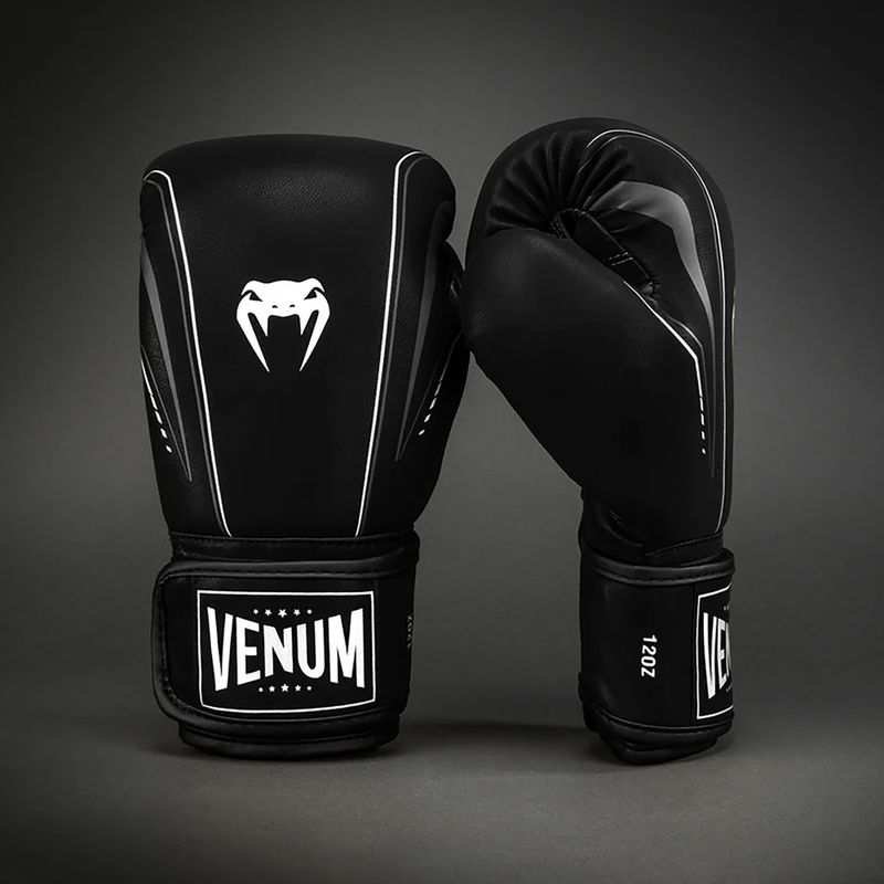 Боксови ръкавици Venum Streamline Boxing black/white 2