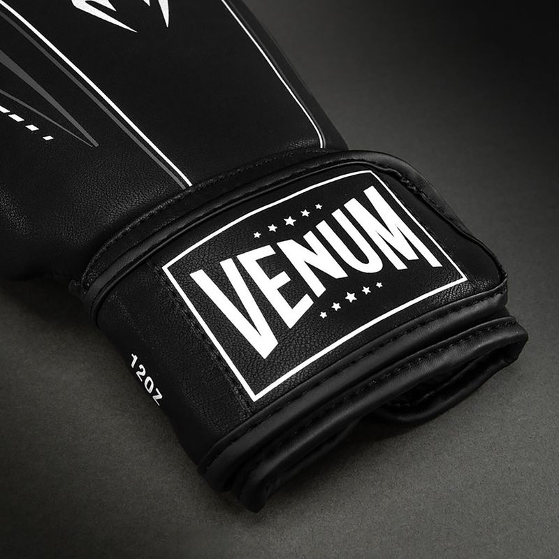 Боксови ръкавици Venum Streamline Boxing black/white 3
