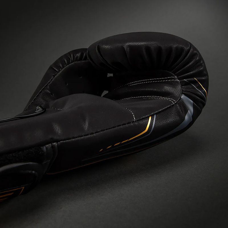 Боксови ръкавици Venum Streamline Boxing black/gold 4