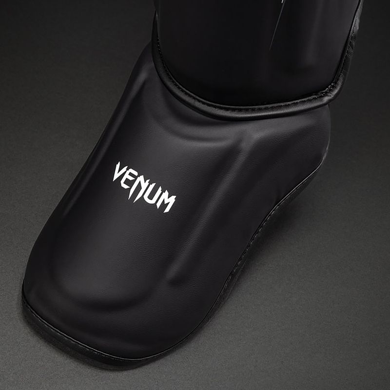 Протектори за пищяли и стъпала Venum Streamline Shin black/white 3