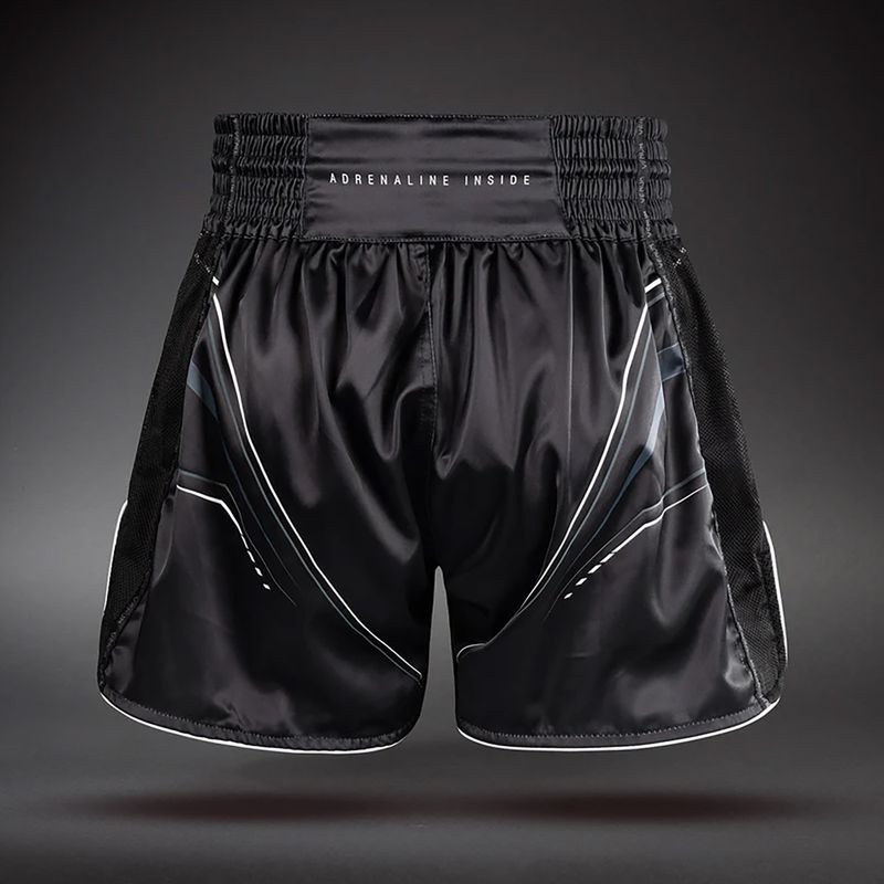 Мъжки тренировъчни шорти Venum Streamline Muay Thai black/white 2