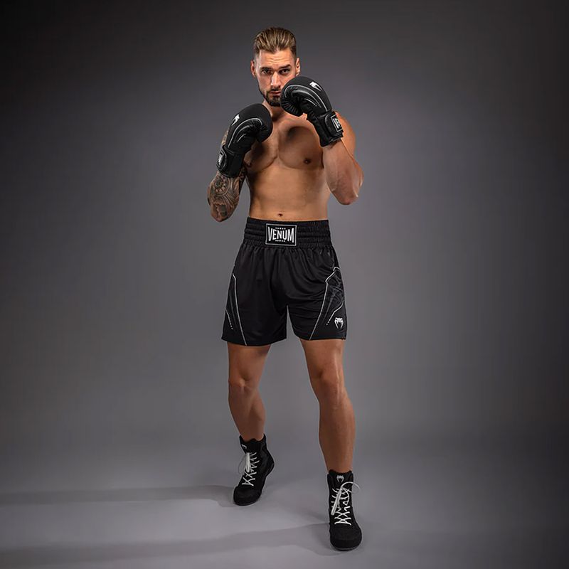 Мъжки боксьорски шорти Venum Streamline Boxing black/white 2