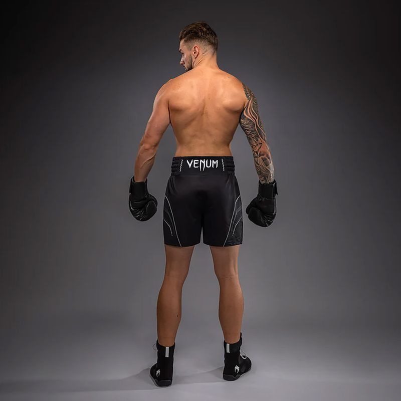 Мъжки боксьорски шорти Venum Streamline Boxing black/white 3