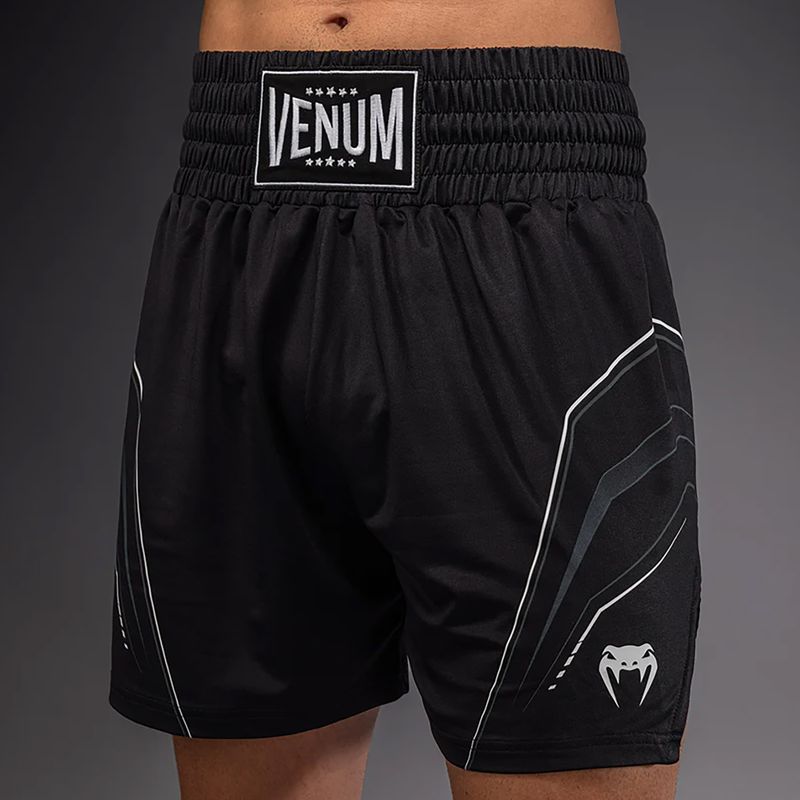 Мъжки боксьорски шорти Venum Streamline Boxing black/white 6