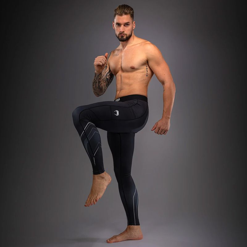 Мъжки тренировъчен клин Venum Streamline Spats black/white 2
