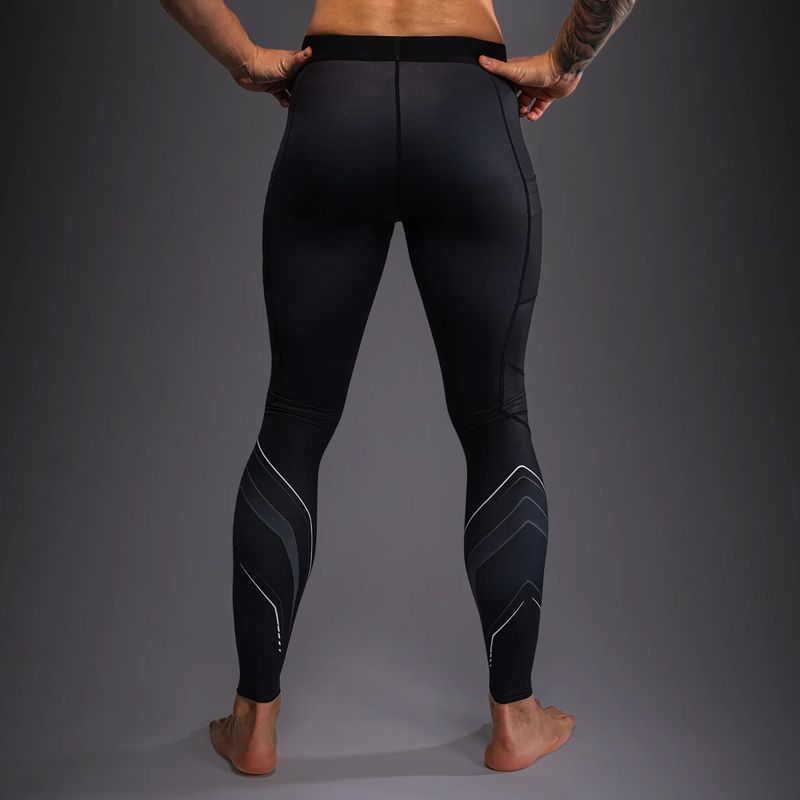 Мъжки тренировъчен клин Venum Streamline Spats black/white 3