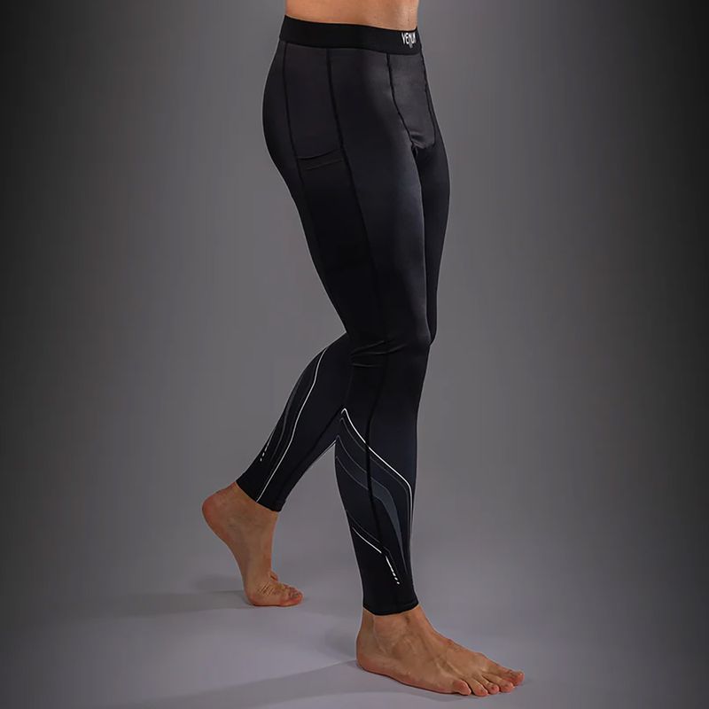 Мъжки тренировъчен клин Venum Streamline Spats black/white 4