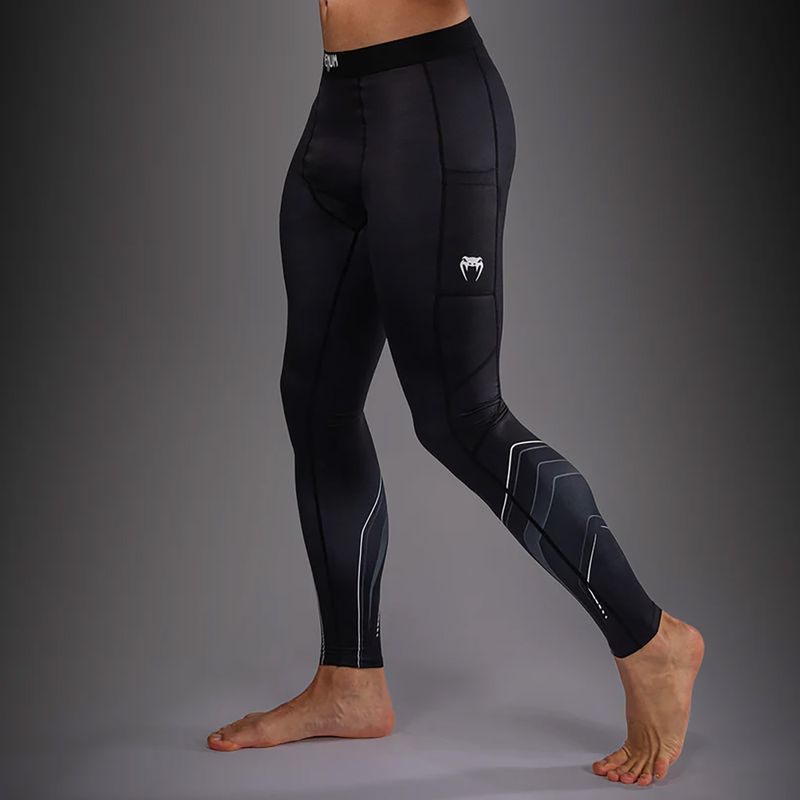 Мъжки тренировъчен клин Venum Streamline Spats black/white 5