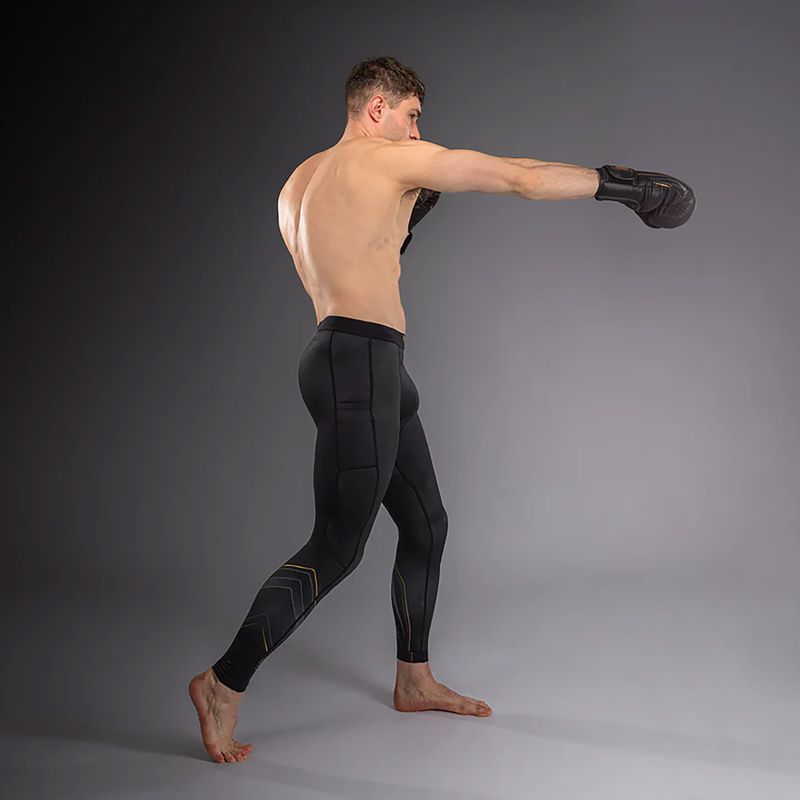 Мъжки тренировъчен клин Venum Streamline Spats black/gold 2