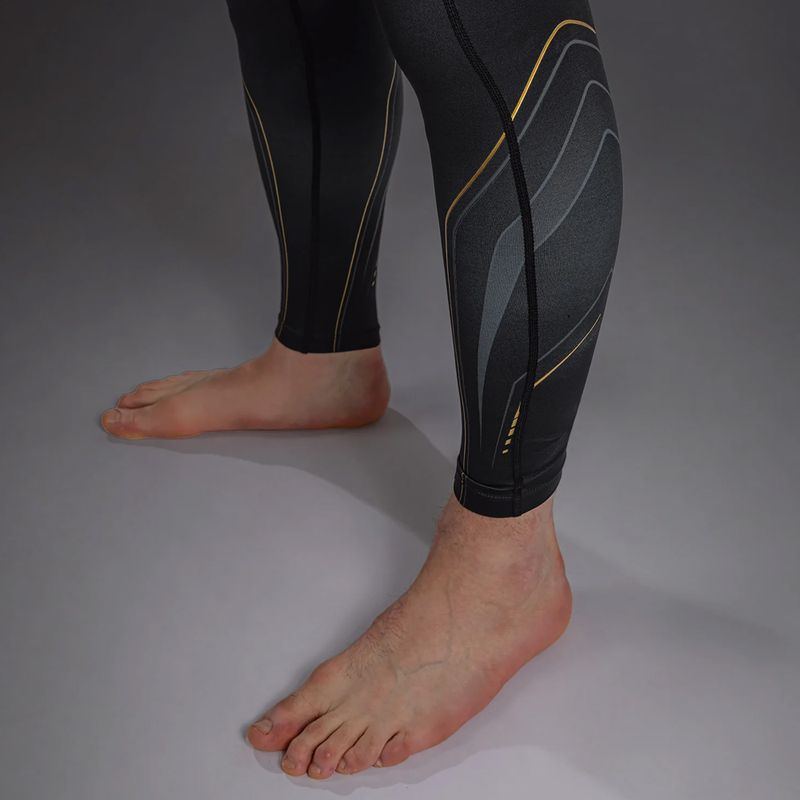 Мъжки тренировъчен клин Venum Streamline Spats black/gold 6