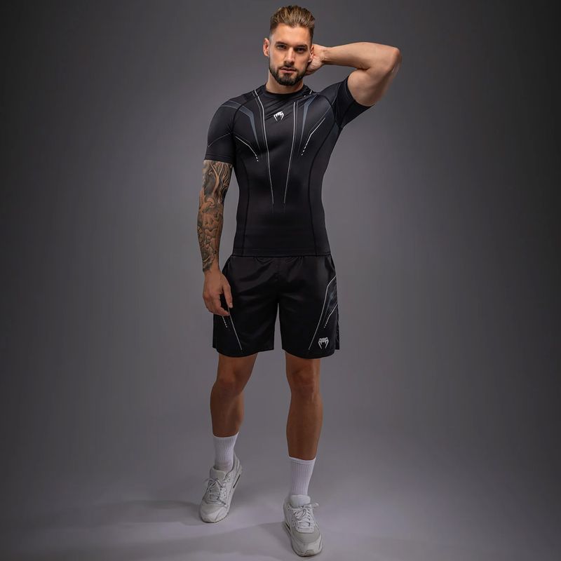 Мъжки рашгард Venum Streamline black/white 2