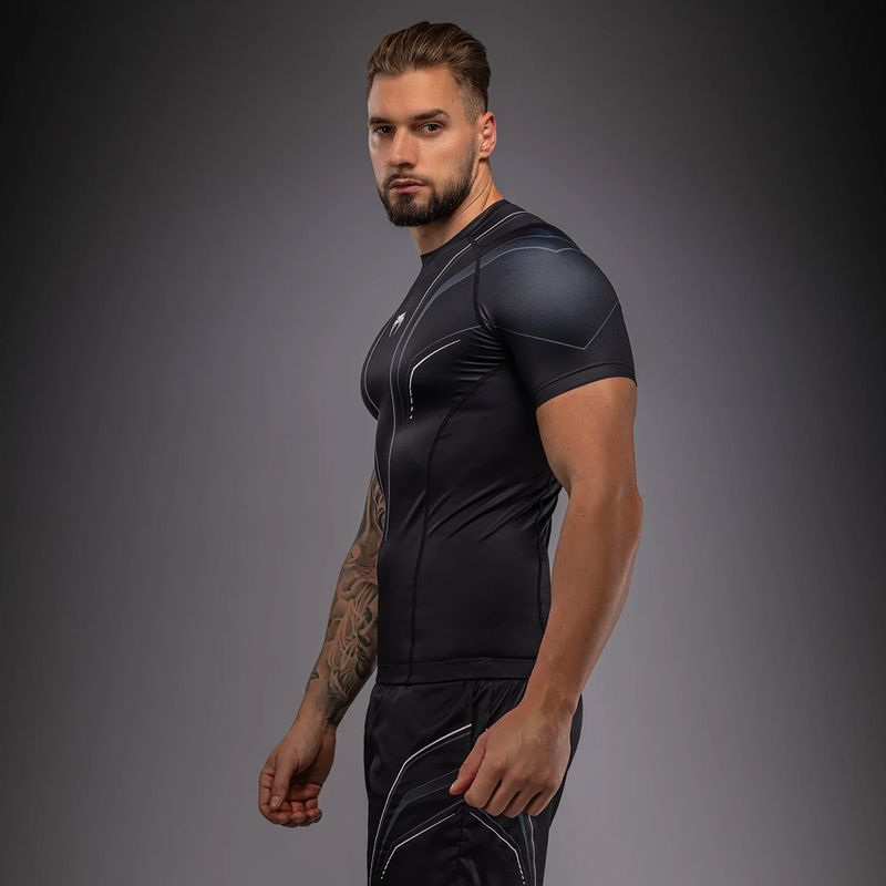 Рашгард Venum Streamline black/white 5