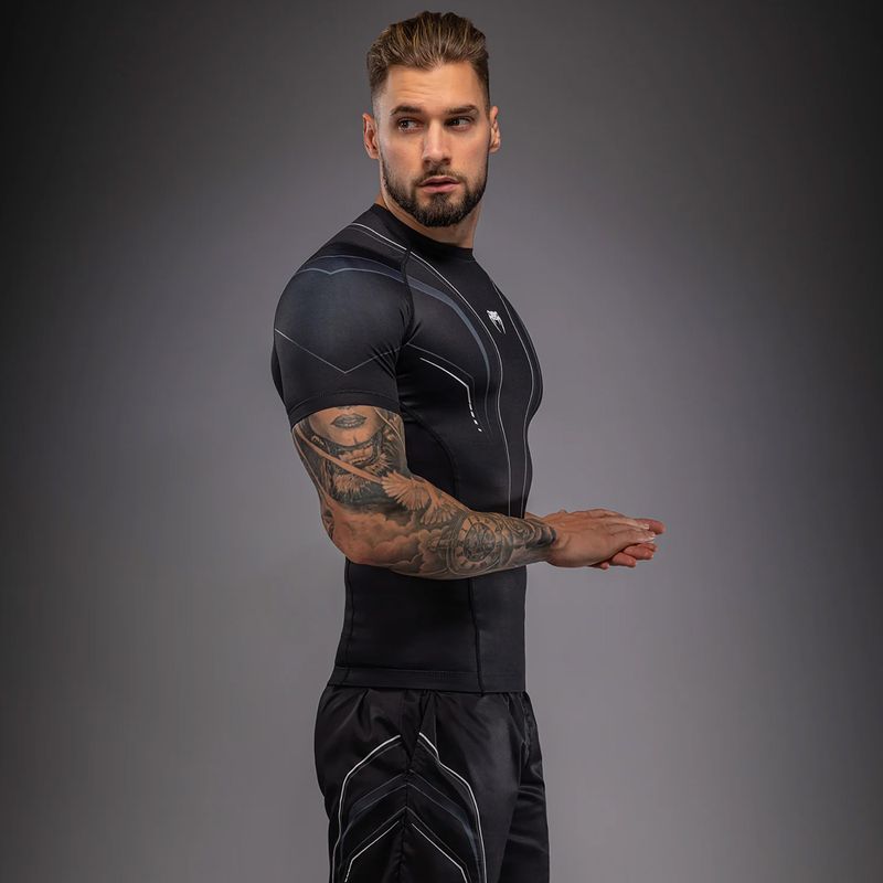 Рашгард Venum Streamline black/white 6
