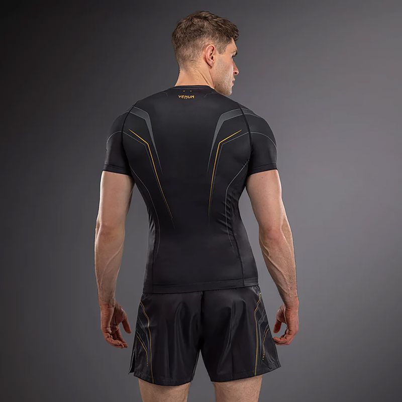 Рашгард Venum Streamline black/gold 2