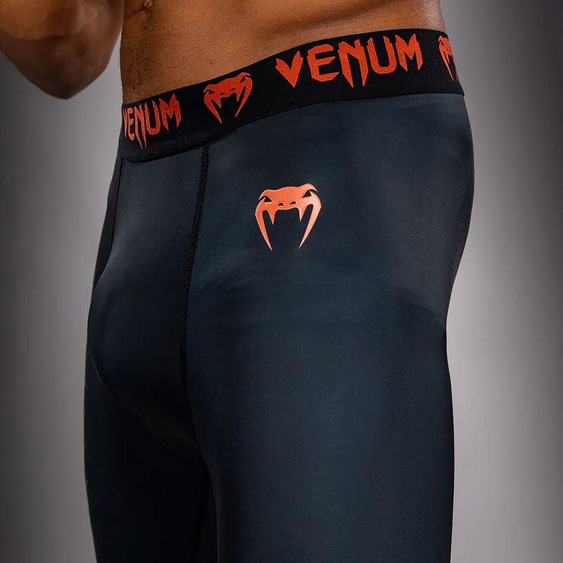 Мъжки тренировъчен клин Venum Thunder Dragon Spats Black/Grey/Copper 6
