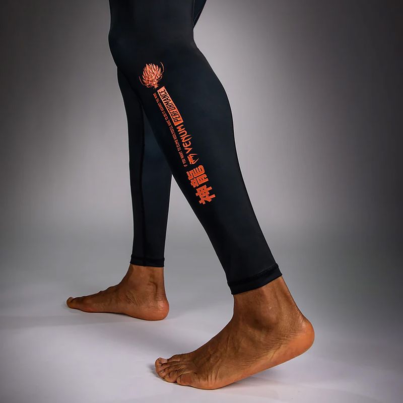 Мъжки тренировъчен клин Venum Thunder Dragon Spats Black/Grey/Copper 7