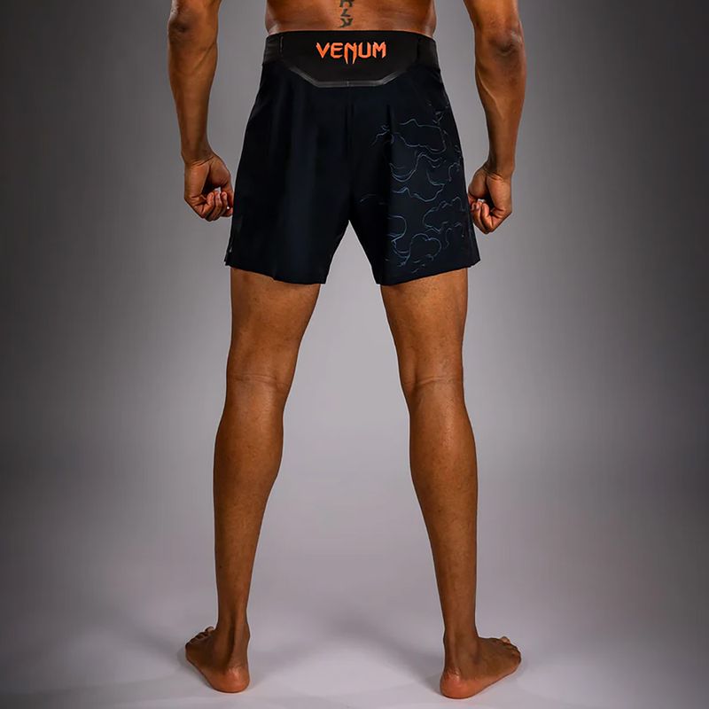 Мъжки тренировъчни шорти Venum Thunder Dragon Black/Grey/Copper 3