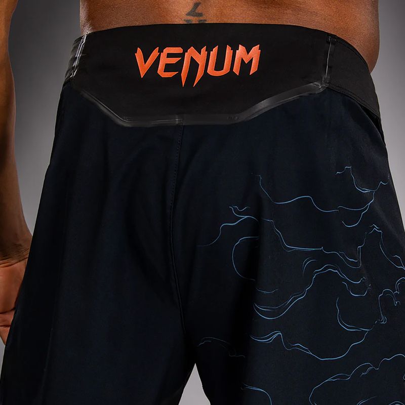 Мъжки тренировъчни шорти Venum Thunder Dragon Black/Grey/Copper 6