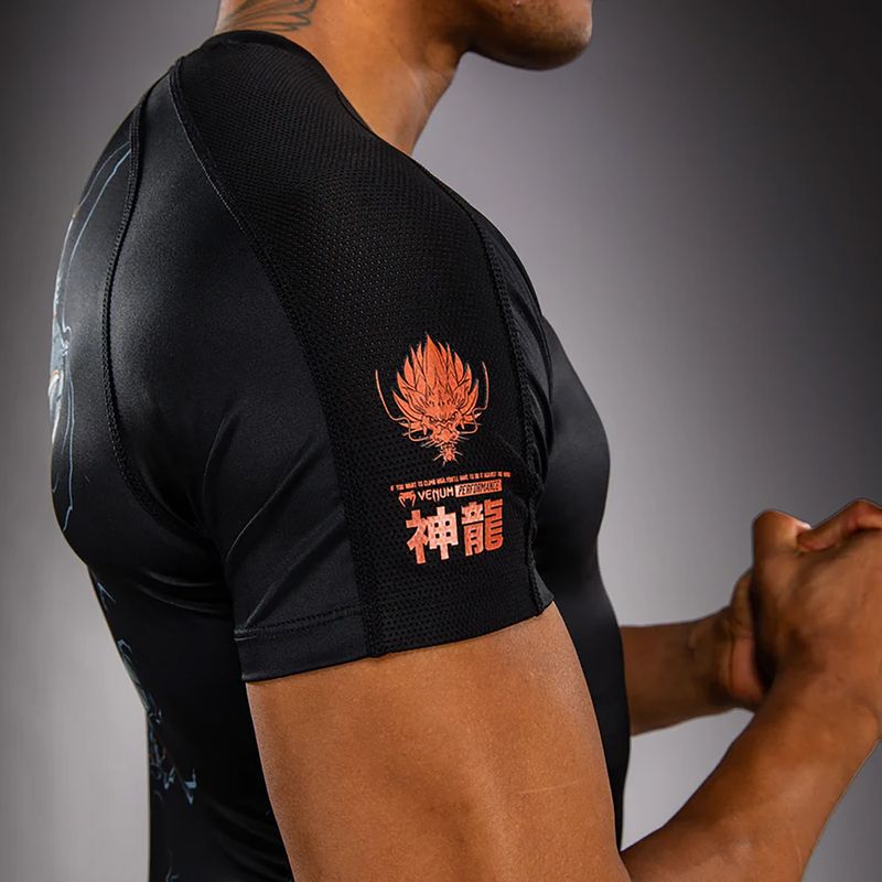 Рашгард Venum Thunder Dragon black/grey/copper 8