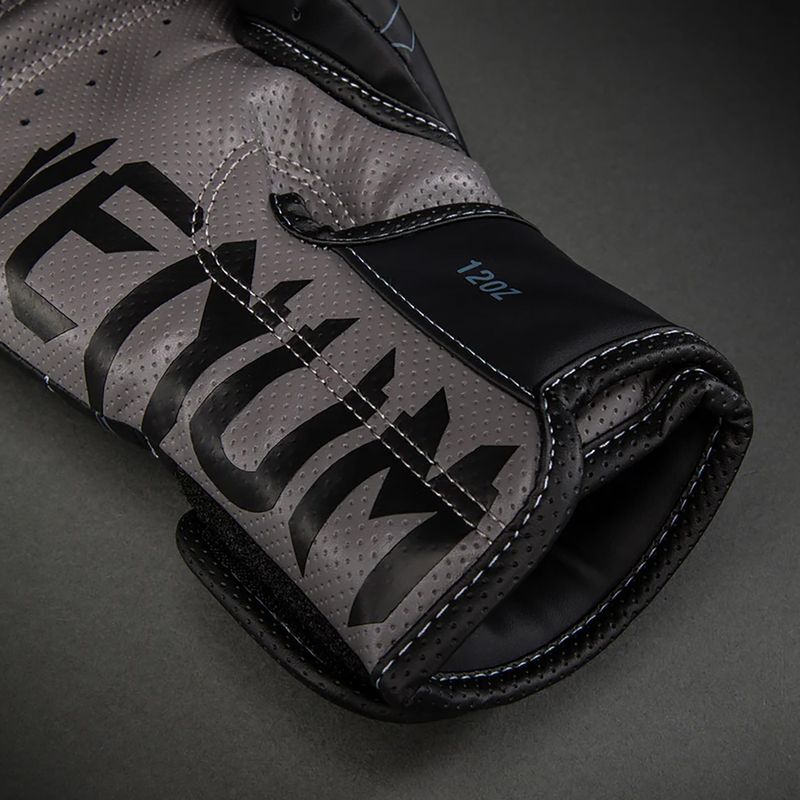 Боксови ръкавици Venum Thunder Dragon Boxing black/grey/copper 4