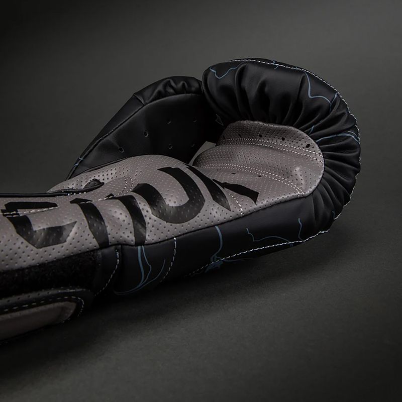 Боксови ръкавици Venum Thunder Dragon Boxing black/grey/copper 5