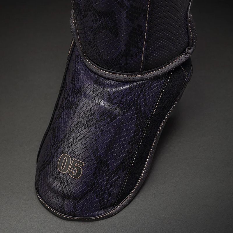 Протектори за пищяли и стъпала Venum Impact Evo Scales Shin dark purple 3