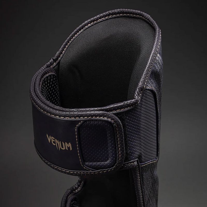 Протектори за пищяли и стъпала Venum Impact Evo Scales Shin dark purple 4