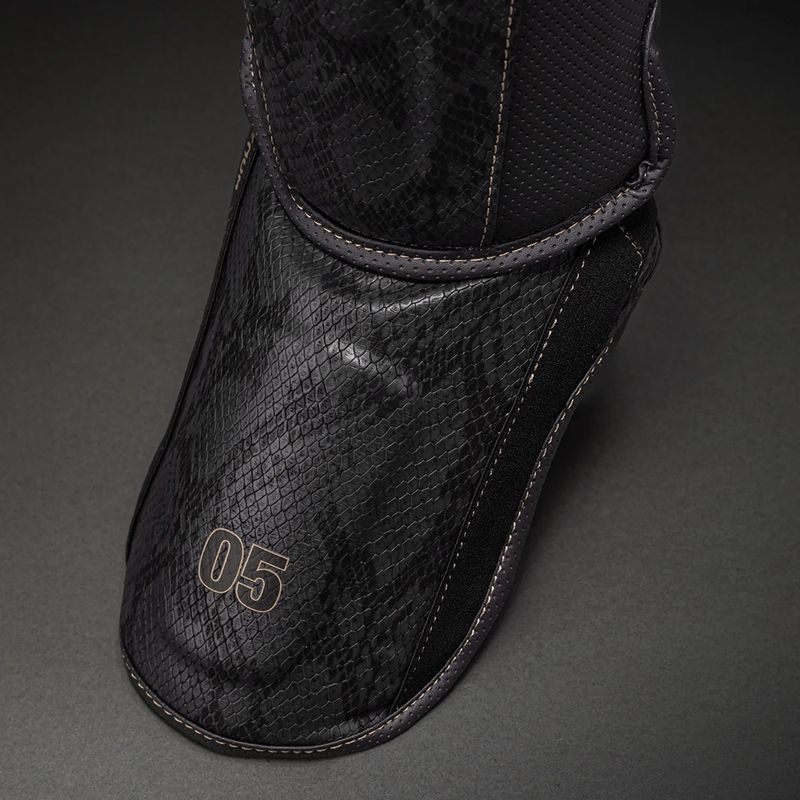Протектори за пищяли и стъпала Venum Impact Evo Scales Shin dark grey 3