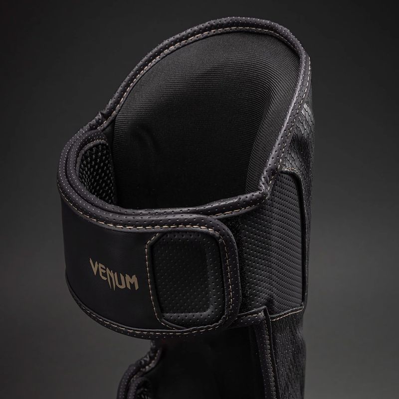 Протектори за пищяли и стъпала Venum Impact Evo Scales Shin dark grey 4