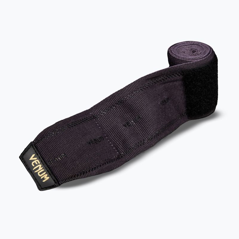 Боксьорски бандажи Venum Impact Evo 250 cm dark purple 3