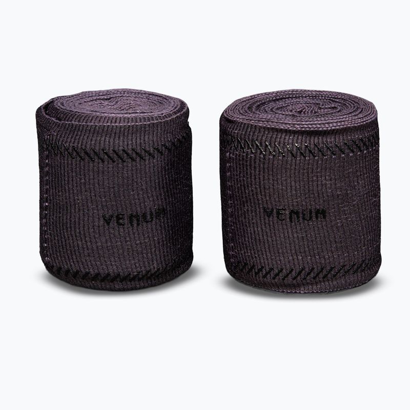 Боксьорски бандажи Venum Impact Evo 400 cm dark purple 2