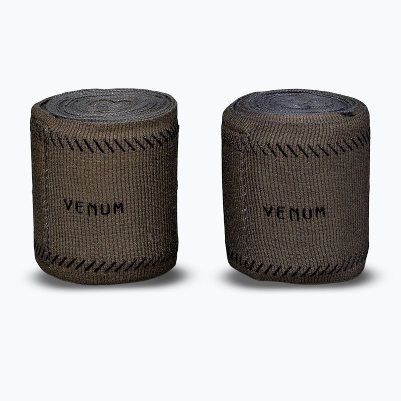 Боксьорски бандажи Venum Impact Evo 400 cm dark grey 2