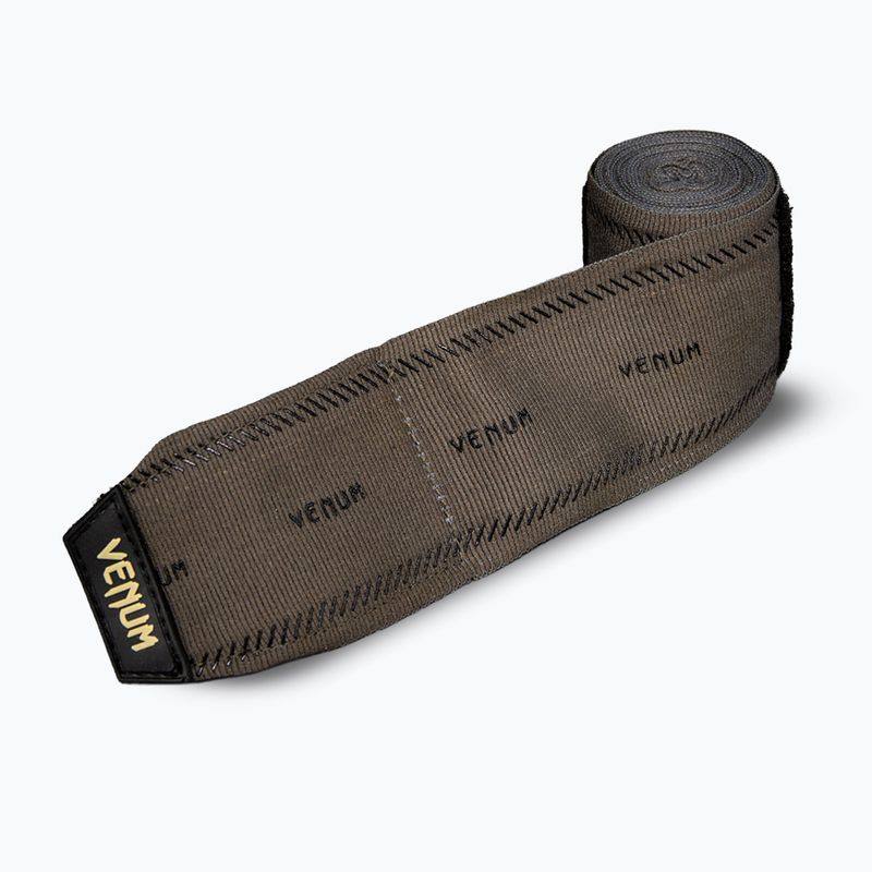 Боксьорски бандажи Venum Impact Evo 400 cm dark grey 3