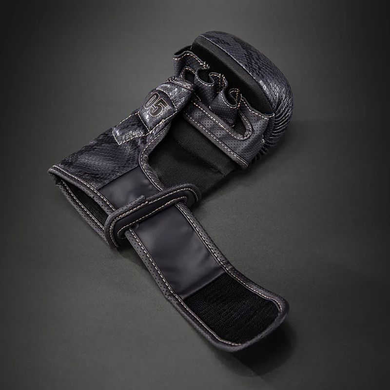 Ръкавици за спаринг Venum Impact Evo Scales MMA Sparring dark purple 3