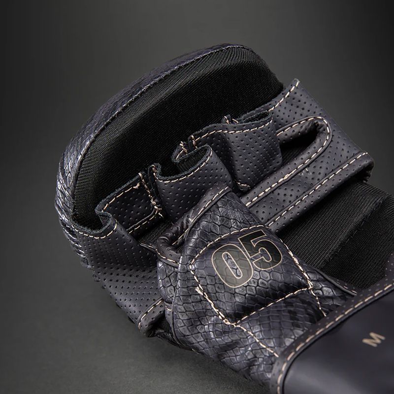 Ръкавици за спаринг Venum Impact Evo Scales MMA Sparring dark purple 4