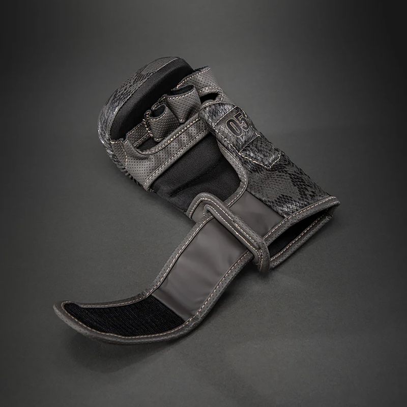 Ръкавици за спаринг Venum Impact Evo Scales MMA Sparring dark grey 3