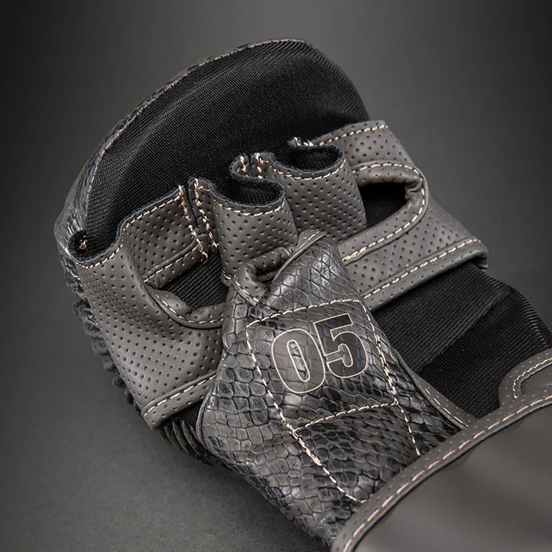 Ръкавици за спаринг Venum Impact Evo Scales MMA Sparring dark grey 4