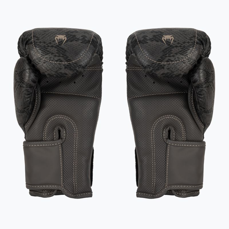 Боксови ръкавици Venum Impact Evo Scales Boxing dark grey 3