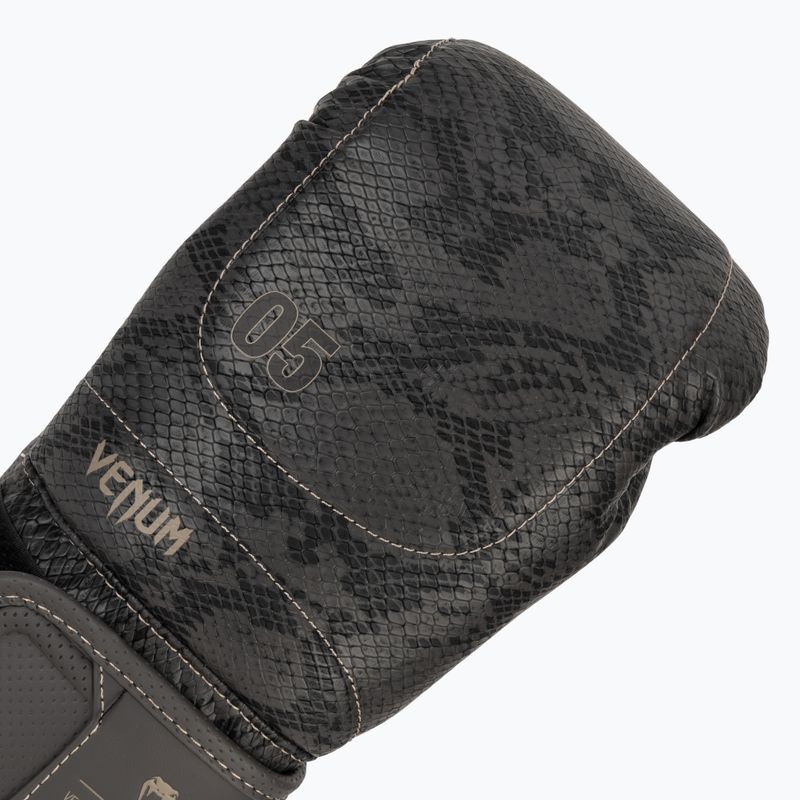 Боксови ръкавици Venum Impact Evo Scales Boxing dark grey 5