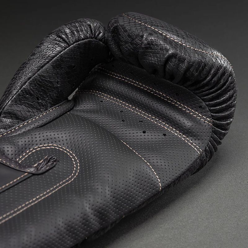 Боксови ръкавици Venum Impact Evo Scales Boxing dark grey 4
