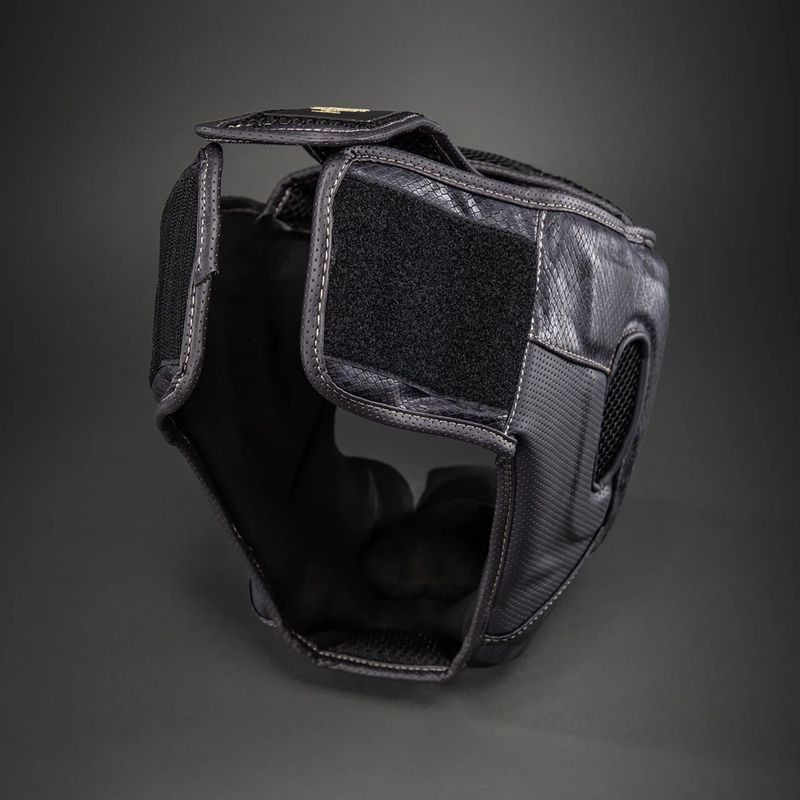 Боксова каска Venum Impact Evo Scales dark purple 5