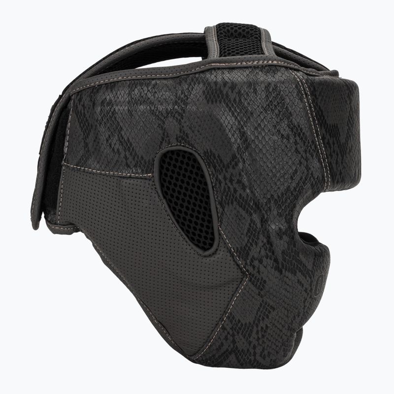 Боксова каска Venum Impact Evo Scales dark grey 2