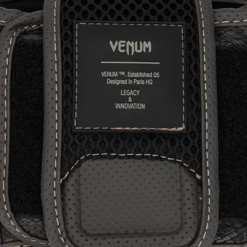Боксова каска Venum Impact Evo Scales dark grey 5