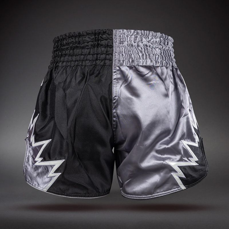 Тренировъчни шорти Venum Inferno 2.0 Muay Thai Grey / Black 2