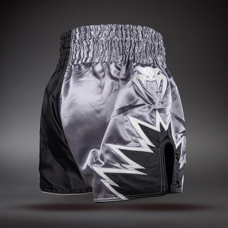 Тренировъчни шорти Venum Inferno 2.0 Muay Thai Grey / Black 4