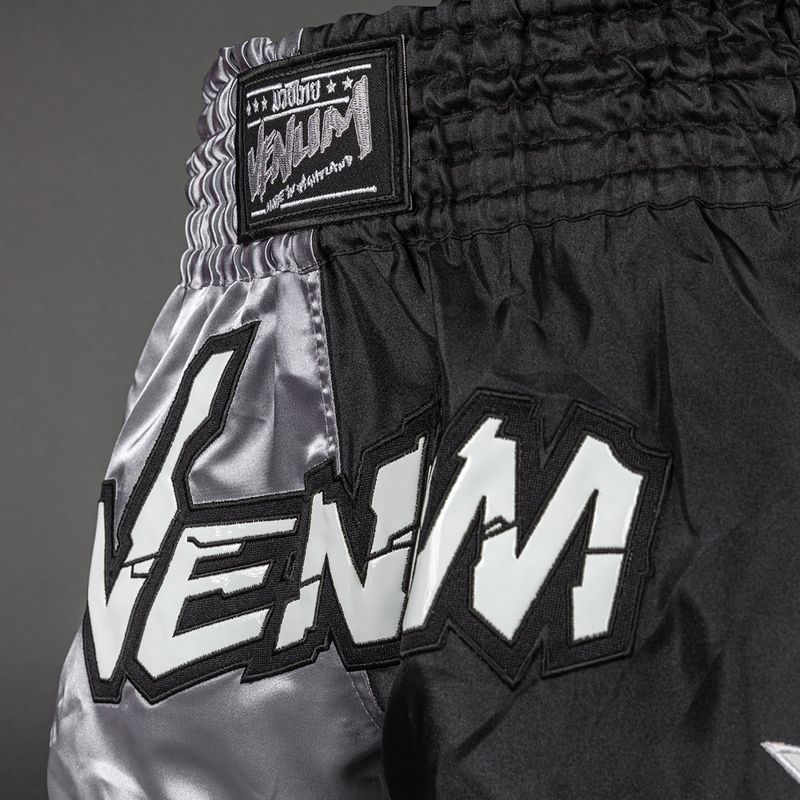 Тренировъчни шорти Venum Inferno 2.0 Muay Thai Grey / Black 5