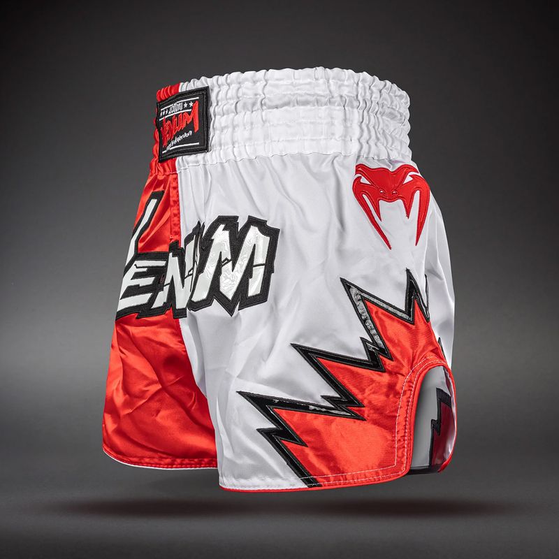Тренировъчни шорти Venum Inferno 2.0 Muay Thai red/white 3