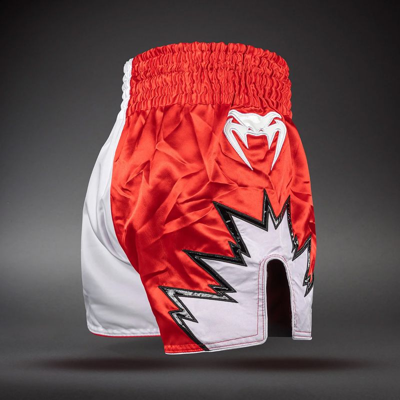 Тренировъчни шорти Venum Inferno 2.0 Muay Thai red/white 4